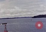 Image of Battleship, USS Indiana (BB-58) Pacific Theater, 1943, second 54 stock footage video 65675071667