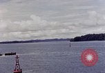 Image of Battleship, USS Indiana (BB-58) Pacific Theater, 1943, second 55 stock footage video 65675071667