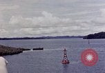 Image of Battleship, USS Indiana (BB-58) Pacific Theater, 1943, second 57 stock footage video 65675071667
