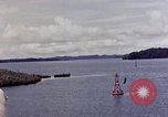 Image of Battleship, USS Indiana (BB-58) Pacific Theater, 1943, second 60 stock footage video 65675071667