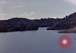 Image of Battleship, USS Indiana (BB-58) Pacific Theater, 1943, second 61 stock footage video 65675071667