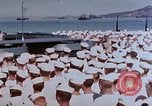 Image of Change of Command ceremony aboard battleship Pacific Theater, 1944, second 14 stock footage video 65675071668