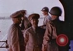 Image of USS Leonard Wood Pacific Theater, 1943, second 4 stock footage video 65675071669