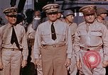 Image of USS Leonard Wood Pacific Theater, 1943, second 31 stock footage video 65675071669