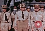 Image of USS Leonard Wood Pacific Theater, 1943, second 34 stock footage video 65675071669