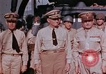 Image of USS Leonard Wood Pacific Theater, 1943, second 35 stock footage video 65675071669