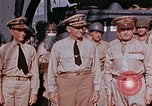 Image of USS Leonard Wood Pacific Theater, 1943, second 36 stock footage video 65675071669