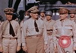 Image of USS Leonard Wood Pacific Theater, 1943, second 39 stock footage video 65675071669