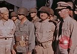 Image of USS Leonard Wood Pacific Theater, 1943, second 40 stock footage video 65675071669