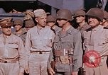 Image of USS Leonard Wood Pacific Theater, 1943, second 44 stock footage video 65675071669