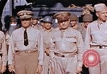 Image of USS Leonard Wood Pacific Theater, 1943, second 53 stock footage video 65675071669