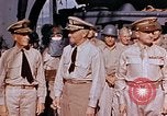 Image of USS Leonard Wood Pacific Theater, 1943, second 58 stock footage video 65675071669