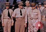 Image of USS Leonard Wood Pacific Theater, 1943, second 61 stock footage video 65675071669