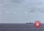 Image of U.S. Naval task force Pacific Theater, 1943, second 19 stock footage video 65675071670
