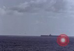 Image of U.S. Naval task force Pacific Theater, 1943, second 32 stock footage video 65675071670