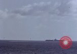 Image of U.S. Naval task force Pacific Theater, 1943, second 35 stock footage video 65675071670