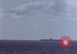 Image of U.S. Naval task force Pacific Theater, 1943, second 36 stock footage video 65675071670