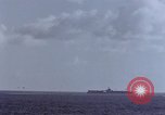 Image of U.S. Naval task force Pacific Theater, 1943, second 37 stock footage video 65675071670