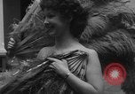 Image of fan dancers San Diego California USA, 1936, second 13 stock footage video 65675071671