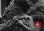 Image of fan dancers San Diego California USA, 1936, second 14 stock footage video 65675071671