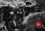 Image of fan dancers San Diego California USA, 1936, second 16 stock footage video 65675071671
