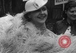 Image of fan dancers San Diego California USA, 1936, second 24 stock footage video 65675071671