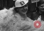 Image of fan dancers San Diego California USA, 1936, second 25 stock footage video 65675071671