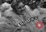 Image of fan dancers San Diego California USA, 1936, second 28 stock footage video 65675071671
