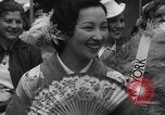 Image of fan dancers San Diego California USA, 1936, second 35 stock footage video 65675071671