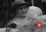 Image of fan dancers San Diego California USA, 1936, second 42 stock footage video 65675071671