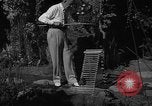 Image of pet frogs San Jose California USA, 1936, second 26 stock footage video 65675071673