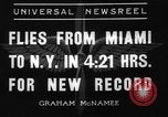 Immagine di Howard Hughes New York United States USA, 1936, secondo 1 filmato di repertorio 65675071674
