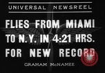 Immagine di Howard Hughes New York United States USA, 1936, secondo 3 filmato di repertorio 65675071674