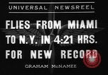 Immagine di Howard Hughes New York United States USA, 1936, secondo 5 filmato di repertorio 65675071674