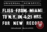 Immagine di Howard Hughes New York United States USA, 1936, secondo 6 filmato di repertorio 65675071674