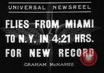 Immagine di Howard Hughes New York United States USA, 1936, secondo 8 filmato di repertorio 65675071674