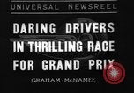 Immagine di Formula One Grand Prix Motor Racing Monte Carlo Monaco, 1936, secondo 1 filmato di repertorio 65675071675