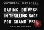 Immagine di Formula One Grand Prix Motor Racing Monte Carlo Monaco, 1936, secondo 5 filmato di repertorio 65675071675