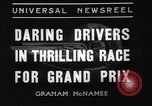 Immagine di Formula One Grand Prix Motor Racing Monte Carlo Monaco, 1936, secondo 8 filmato di repertorio 65675071675