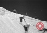 Immagine di Ski racing Washington State United States USA, 1936, secondo 40 filmato di repertorio 65675071676
