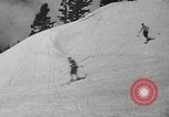 Immagine di Ski racing Washington State United States USA, 1936, secondo 41 filmato di repertorio 65675071676