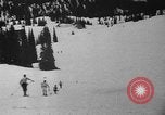 Immagine di Ski racing Washington State United States USA, 1936, secondo 46 filmato di repertorio 65675071676