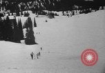 Immagine di Ski racing Washington State United States USA, 1936, secondo 47 filmato di repertorio 65675071676
