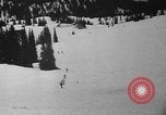 Immagine di Ski racing Washington State United States USA, 1936, secondo 48 filmato di repertorio 65675071676
