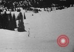 Immagine di Ski racing Washington State United States USA, 1936, secondo 49 filmato di repertorio 65675071676