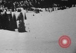 Immagine di Ski racing Washington State United States USA, 1936, secondo 51 filmato di repertorio 65675071676