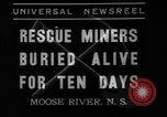 Immagine di Moose River miniere d oro Nova Scotia, 1936, secondo 5 filmato di repertorio 65675071677