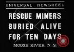 Immagine di Moose River miniere d oro Nova Scotia, 1936, secondo 10 filmato di repertorio 65675071677