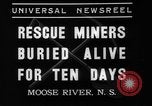 Immagine di Moose River miniere d oro Nova Scotia, 1936, secondo 13 filmato di repertorio 65675071677