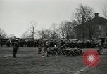 Immagine di Partita di calcio Michigan United States USA, 1925, secondo 4 filmato di repertorio 65675071678